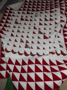 red sails quilt 2018