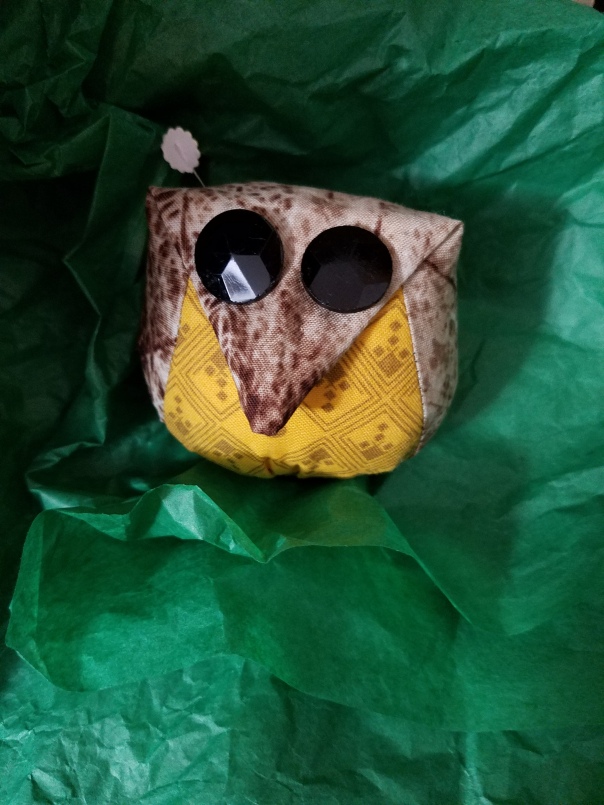 pincushion owl